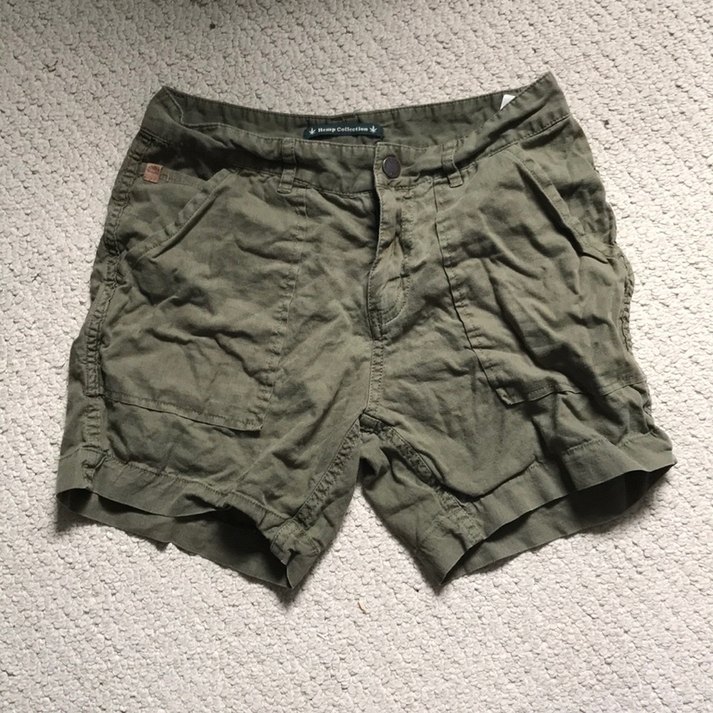 Roots Hemp Shorts